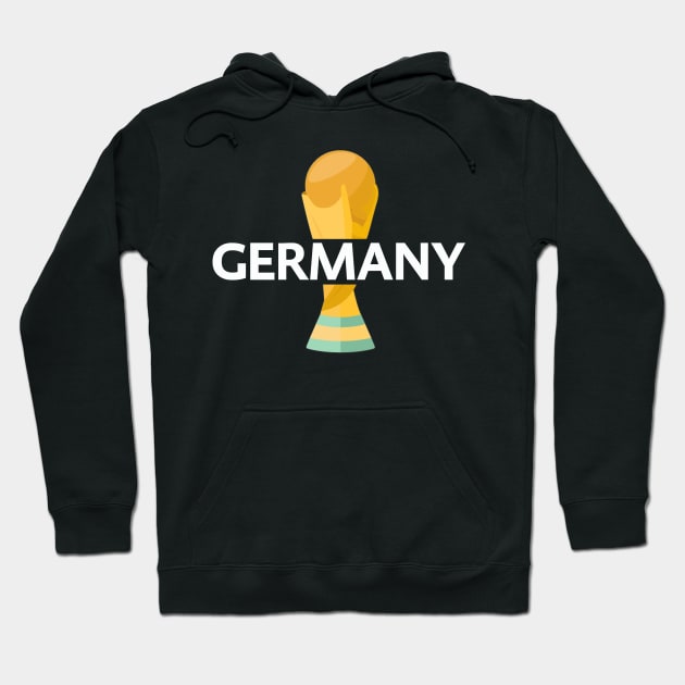 Germany World cup shirt Hoodie by Styleinshirts